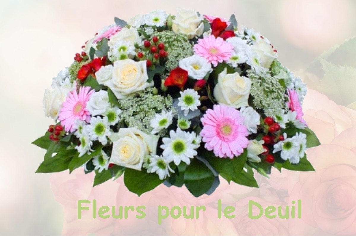 fleurs deuil CIRY-SALSOGNE